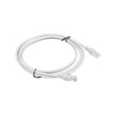 PATCHCORD CAT.6 UTP 2M GREY FLUKE PASSED LANBERG 10-PACK