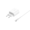 Belkin BOOST Charge 3in1 Qi2 15W magn.Charg.Stand wh.  WIZ029vfWH