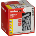 Fischer plug SX Plus 6x50 100 pcs.