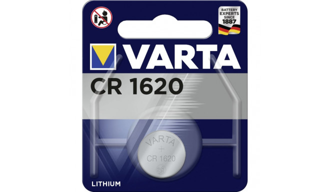 10x1 Varta electronic CR 1620 PU inner box