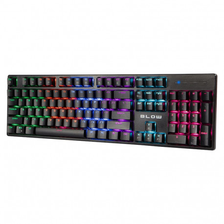 84-224# mehaaniline klaviatuur blow taustvalgustusega perfectus