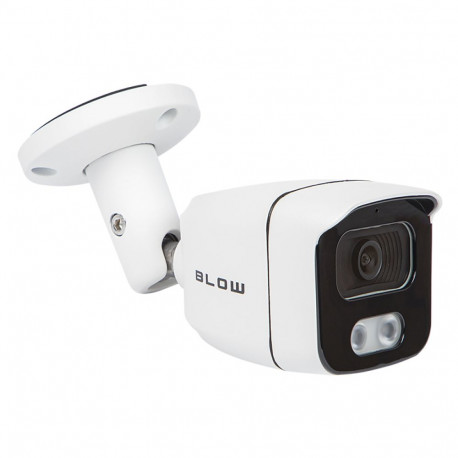77-853# IP Kaamera Blow 5MP BL-5IS28BWM/SD/POE Starlight Valge Toru