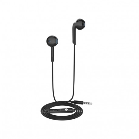 32-830# Słuchawki blow b-17 black minijack