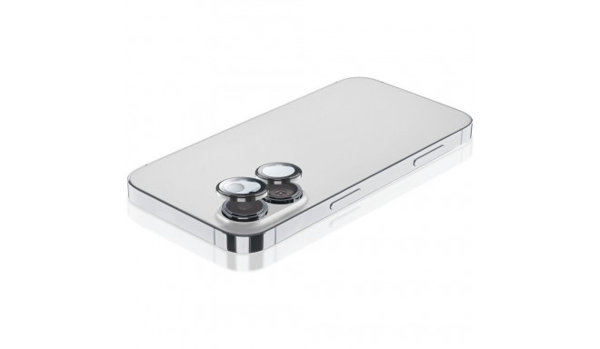 Kaamera kaitseklaas Cellular Line iPhone 16/16 Plus Ringid