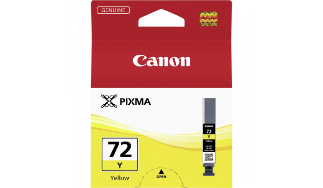 Canon PGI-72Y tindikassett, kollane