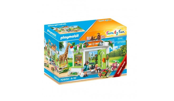 Family Fun Set 709 00 Zoo animal clinic