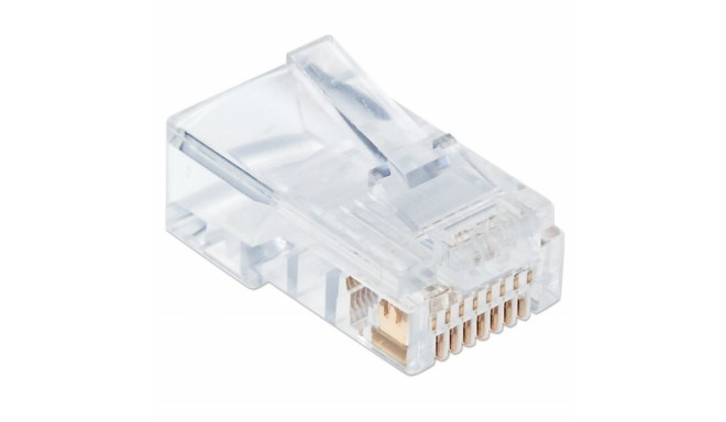 Modular Plug RJ45 UTP 8 P8C cat.6 on wire 100pc