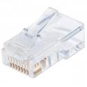 Modular Plug RJ45 UTP 8 P8C cat.6 on wire 100pc