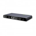 Splitter-splitter AV HDMI 2.0 1/4 Ultra HD 4Kx2K 3D