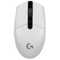 Logitech hiir G305 Lightspeed, valge