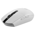 Logitech hiir G305 Lightspeed, valge
