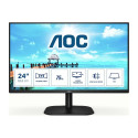 AOC 24B2XH 23,8-tolline IPS FHD 1920x1080 16:9 250cd/m² 1000:1 7ms HDMI1.4 ja VGA sisendid Madal sin