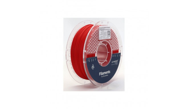 GEMBIRD High Speed PLA filament red 1.75 mm 1 kg