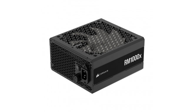 CORSAIR RMx Series RM1000x 1000 W ATX 3.0 80 PLUS GOLD sertifitseeritud täielikult modulaarne toitep