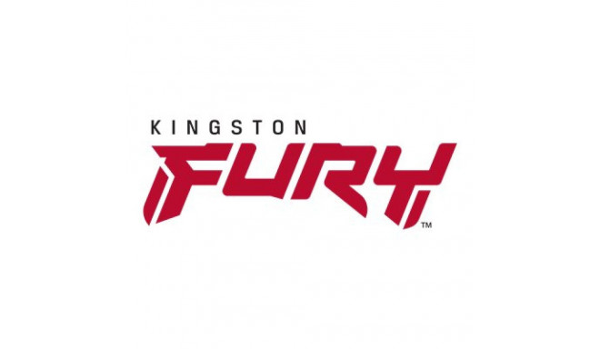 KINGSTON 64GB 6000MT/s DDR5 CL30 DIMM 2-komplekt FURY Beast valge RGB EXPO