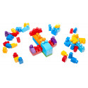 Building Blocks MEGA Mattel 60 pcs 60 Pieces