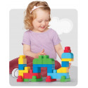 Building Blocks MEGA Mattel 60 pcs 60 Pieces