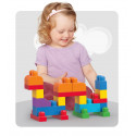 Building Blocks MEGA Mattel 60 pcs 60 Pieces