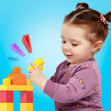 Building Blocks MEGA Mattel 60 pcs 60 Pieces