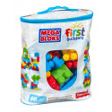 Building Blocks MEGA Mattel 60 pcs 60 Pieces