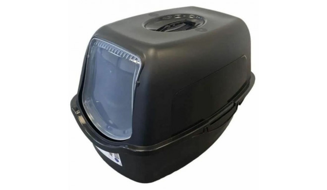 Cat Litter Box Petdesign Samba 56 x 40 x 39 cm White/Black