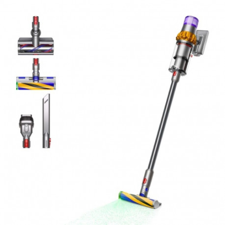 Dyson V15 Detect Absolute Cordless vacuum cleaner, Nickel/Yellow