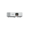 Epson EB-L260F Projektorius 3LCD Full HD (1920x1080), 4600 ANSI liumenų, Wi-Fi, Balta