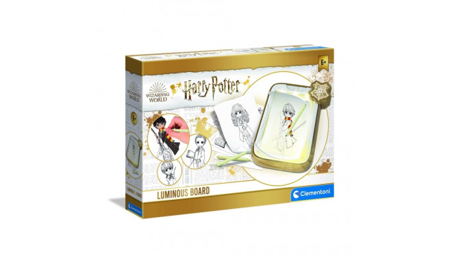 COLORING KIT LUMINOUS BOARD HARRY POTTER