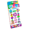 24 COLORS PLAY DOUGH SET