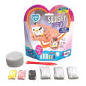 SQUISHY HEROES AIR CLAY SET