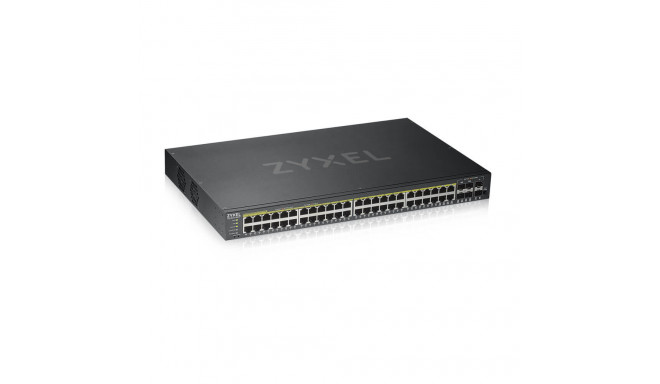 PoE Switch - Zyxel Gs1920-48hpv2 Managed Gigabit Ethernet Power Over B