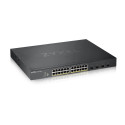 Ethernet Switch - Zyxel Xgs1930-28hp Managed Gigabit Ethernet PoE Blac