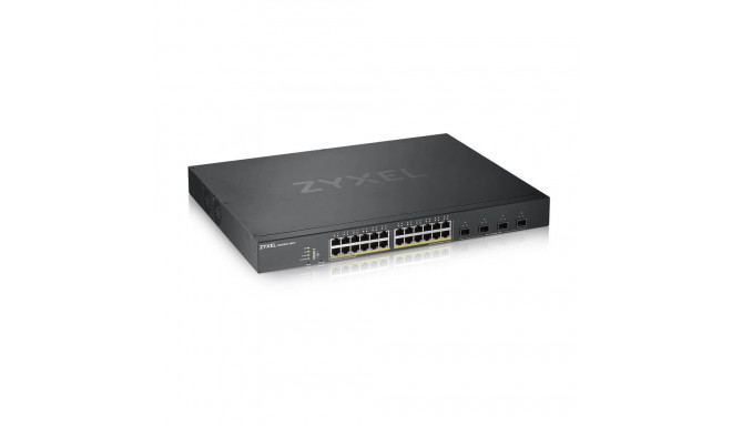 Ethernet Switch - Zyxel Xgs1930-28hp Managed Gigabit Ethernet PoE Blac