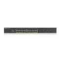 Ethernet Switch - Zyxel Xgs1930-28hp Managed Gigabit Ethernet PoE Blac