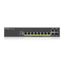 Network Switch - Zyxel GS2220-10HP Managed L2 PoE Black