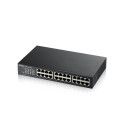 Switch - Zyxel GS1100-24E 24 Ports Without Control Black