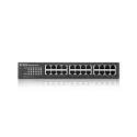 Switch - Zyxel GS1100-24E 24 Ports Without Control Black