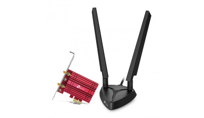 Wi-Fi Adapter - Tp-link Axe5400 WiFi 6e Bluetooth 5.2 Pcie Adapter