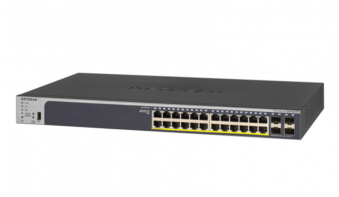 Ethernet Switch - Netgear Gs728tpp Managed L2/l3/l4 Gigabit Ethernet P