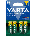 Battery - Varta Rechargeable Nimh Aa, Black