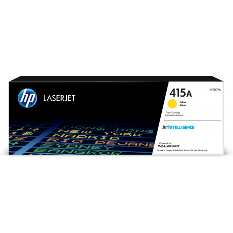 HP No. 415A W2032A Yellow