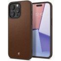 Spigen "Cyrill Kajuk MAG iPhone 15 Pro Max" Saddle Brown