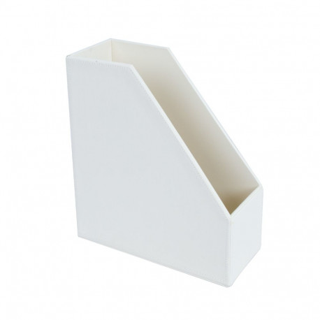 Dokumendihoidja WILMA 26,5x10,5x32,5cm, kreem