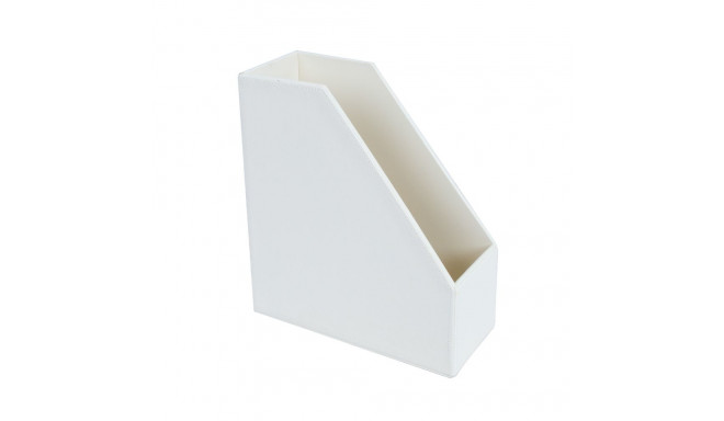 File holder WILMA 26.5x10.5x32.5cm, white