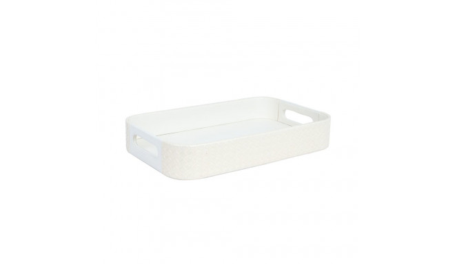 Tray WILMA 38.5x23.5x6cm, cream