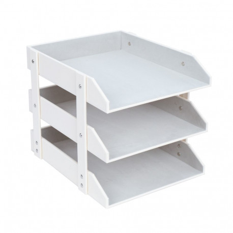 Document drawer  WILMA 28x35xH27cm, cream