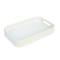 Tray WILMA 38.5x23.5x6cm, white
