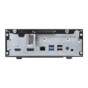 Shuttle XPC slim Barebone XH510G - S1200, Intel H510, 1xDP, 1xHDMI, 1x PCI-E 16X, 1x LAN, 1x 2.5&amp