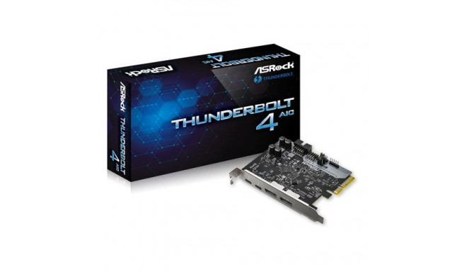 Asrock Thunderbolt 4 AIC interface cards/adapter Internal Thunderbolt 4, DisplayPort