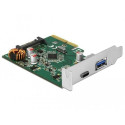 DeLOCK 90299 interface cards/adapter Internal USB 3.2 Gen 1 (3.1 Gen 1)